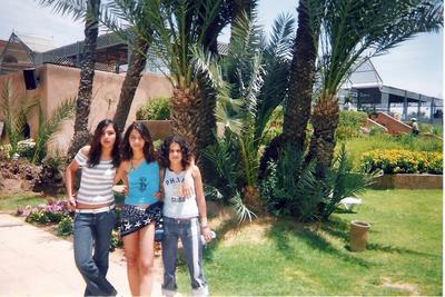 les  fille  de  mon amies hamza